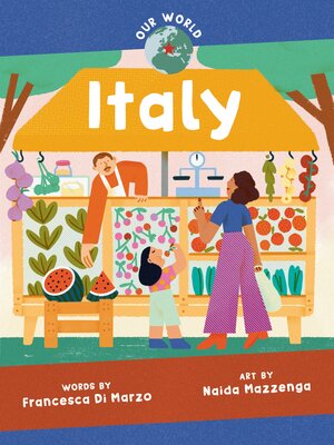 cover image of Our World Italy